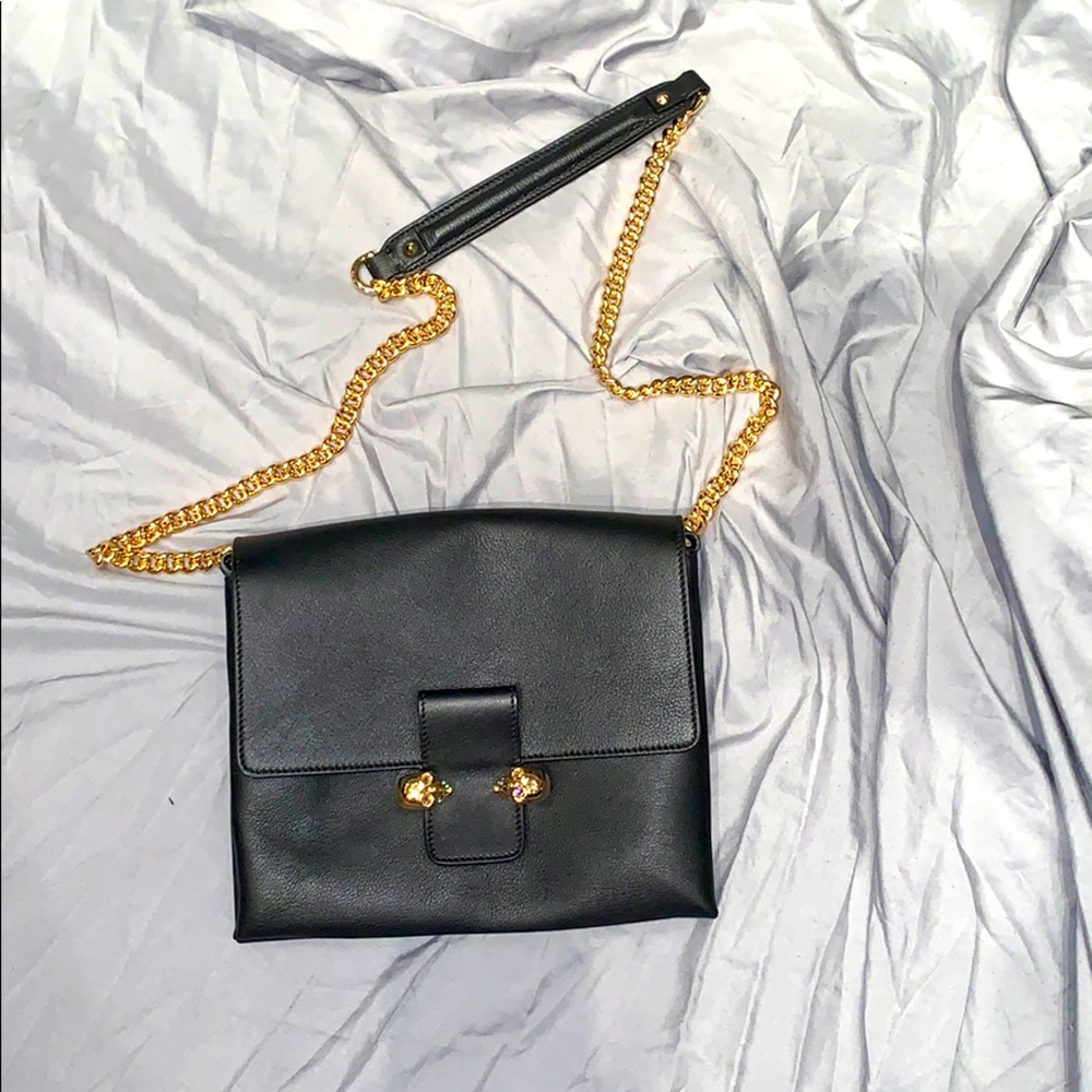 Alexander McQueen skull crossbody